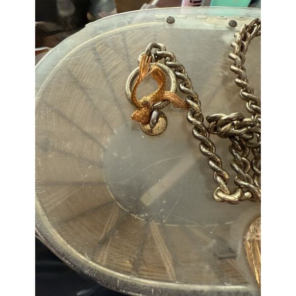 Vintage 1950s Saks Dorset Rex Lucite Purse Coquette Statement Rare - Picture 9 of 9